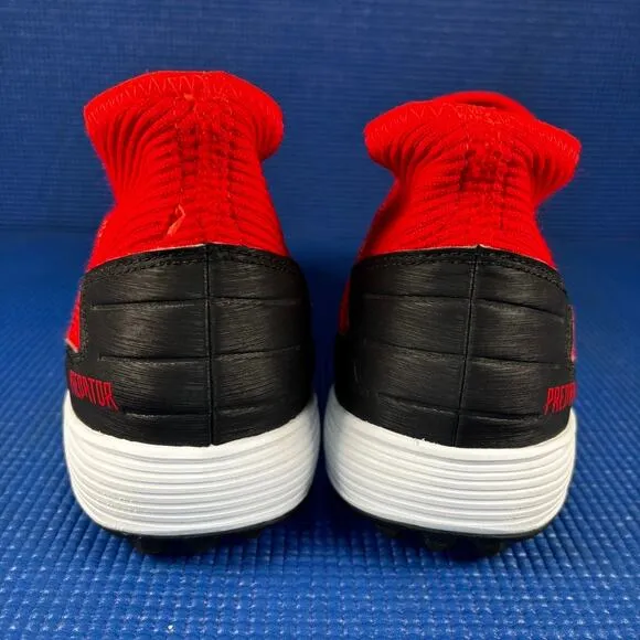 🔴 ADIDAS PREDATOR TANGO 19.3 Men`s Size 10 Red Black Soccer Turf Cleats D97962