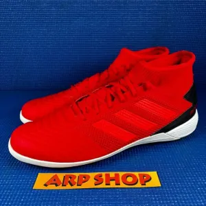 🔴 ADIDAS PREDATOR TANGO 19.3 Men`s Size 10 Red Black Soccer Turf Cleats D97962