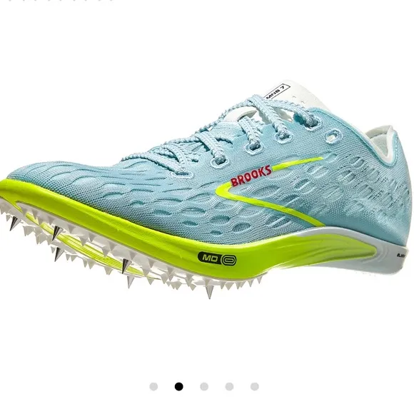 💥 BROOKS ELMN8 Spikes, Track &amp; Field, Track Shoes, Cross Country size 12