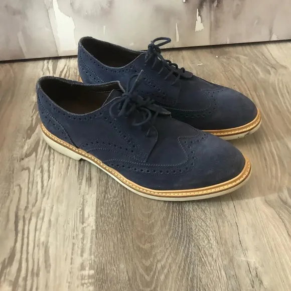 ! Cole Haan American Classics Long Wing shoes 9.5
