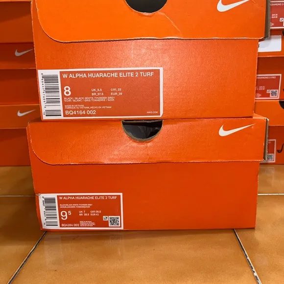 📦 New Women’s Nike Alpha Huarache Elite 2 Turf Softball Shoes BQ4164 002