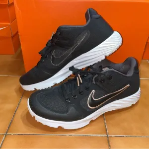 📦 New Women’s Nike Alpha Huarache Elite 2 Turf Softball Shoes BQ4164 002