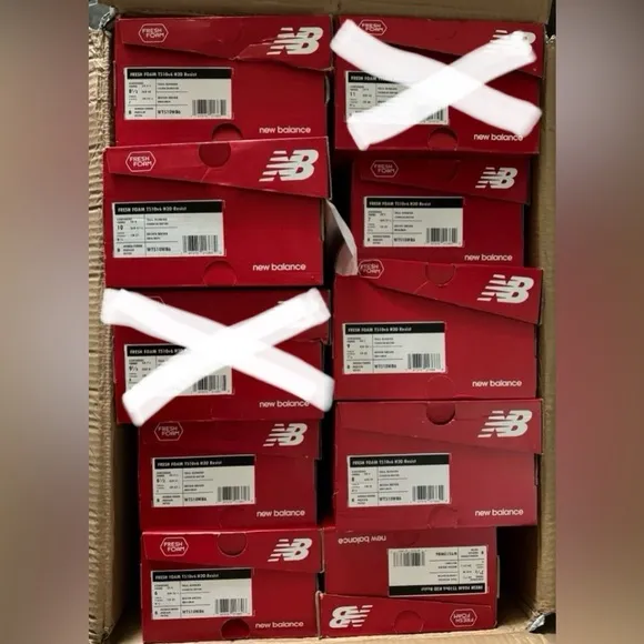 👟 NIB! New Balance Fresh Foam Water Resistant Trail Running Shoes