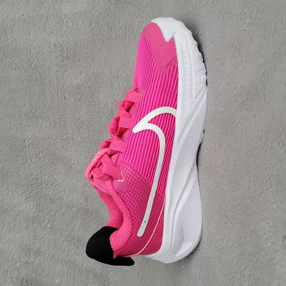 🆕️ NIKE Pink Star Runner 4 Athletic Tennis Shoes KIDS SIZE: 9C