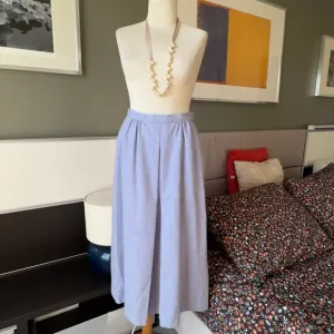 - Pendleton Pleated Pure Virgin Wool Long Skirt Winter Vintage Sz 6  - 1I2269