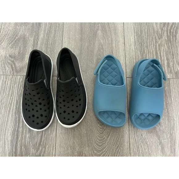 17 PC Bundle of Boy’s clothes &amp; Shoes size 4T