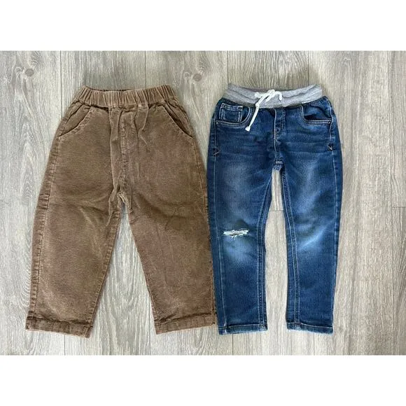 17 PC Bundle of Boy’s clothes &amp; Shoes size 4T