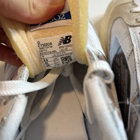 2022 New Balance Shoes Mens 7 CT302 Reflection Gray Casual Sneakers CT302OA