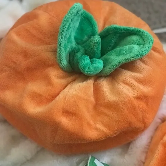 6 Piece Baby Pumpkin Halloween Costume