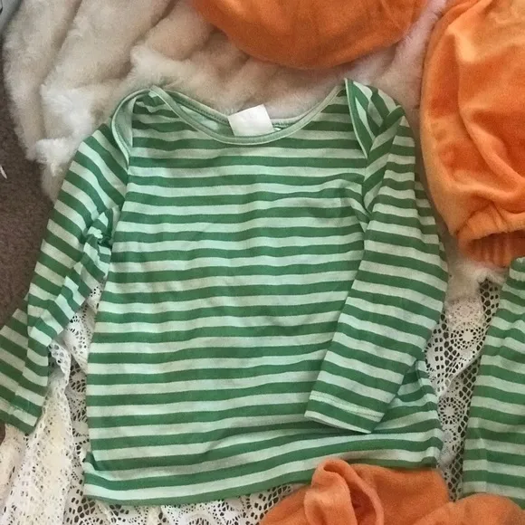 6 Piece Baby Pumpkin Halloween Costume