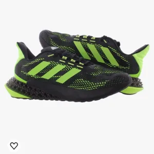 Adidas 4DFWD Pulse Shoes in neon green and black Size 7 men 8.5 women