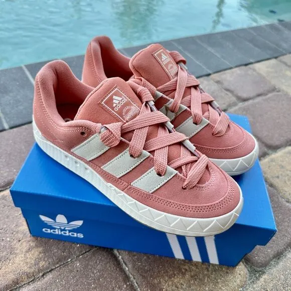 Adidas Adimatic Low Wonder Clay Men's Skateboarding Shoes IE9862