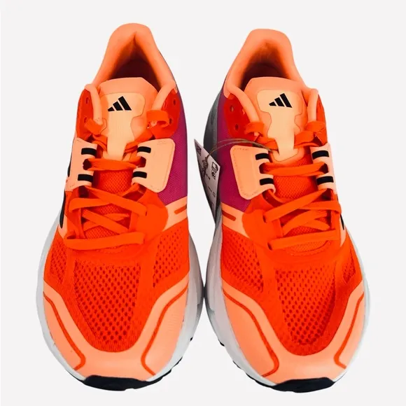 Adidas Adistar CS Running Shoes Impact Orange/Night Metallic GY1698 Size 9