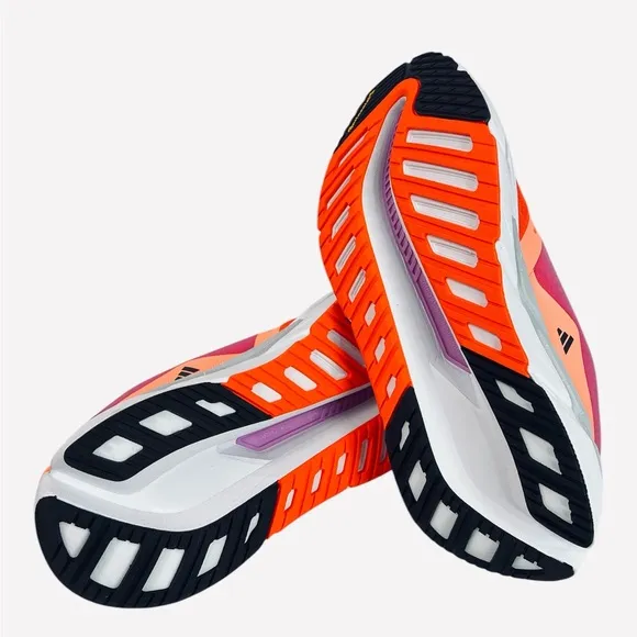 Adidas Adistar CS Running Shoes Impact Orange/Night Metallic GY1698 Size 9