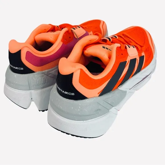 Adidas Adistar CS Running Shoes Impact Orange/Night Metallic GY1698 Size 9
