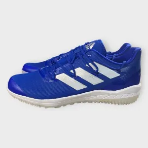 Adidas Adizero Afterburner 8 Baseball Turf Shoes Blue FZ4231 Mens size 12 New