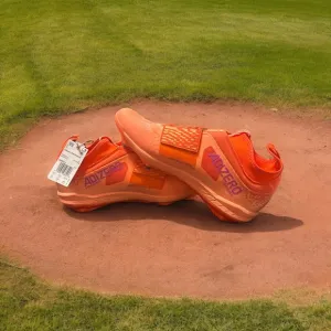 Adidas Adizero Afterburner Orange Baseball Cleats Size Men's 15 GZ6511 NWT