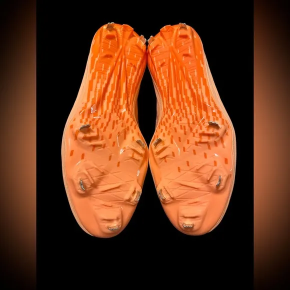 Adidas Adizero Afterburner Orange Baseball Cleats Size Men's 15 GZ6511 NWT