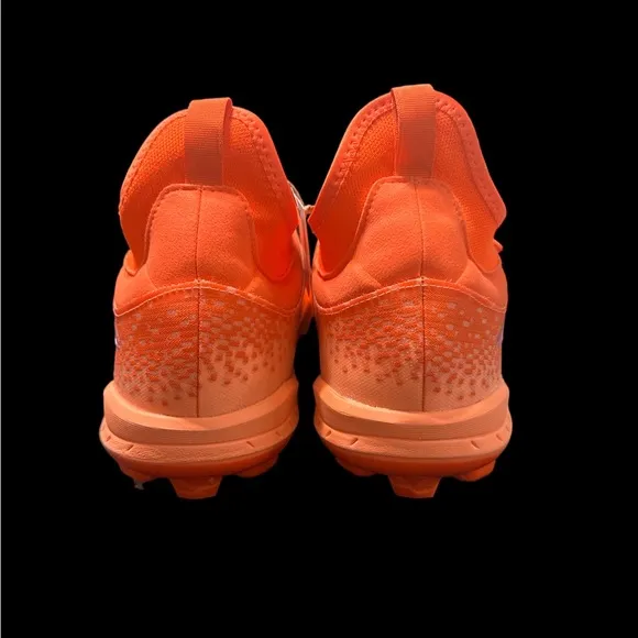 Adidas Adizero Afterburner Orange Baseball Cleats Size Men's 15 GZ6511 NWT