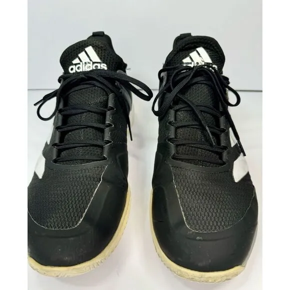Adidas Adizero Ubersonic‎ 4 CLAY Black Iridescent Tennis FX1372 Sz 11.5 Mens