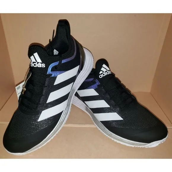 Adidas Adizero Ubersonic 4 Clay Tennis Shoes Men's Sizes 8 &amp; 8.5 NWB (no box top