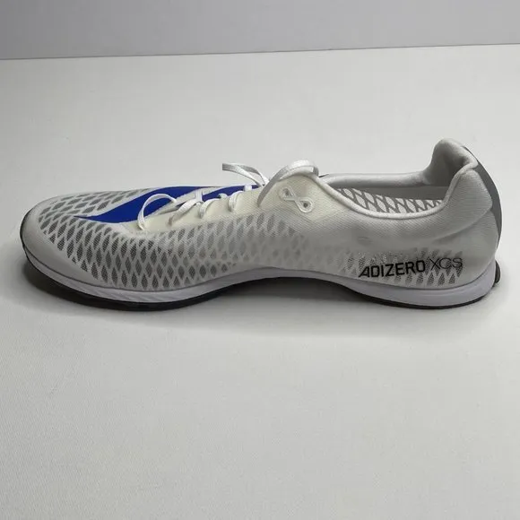 adidas Adizero  XC Sprint Shoe Men's Track Field EG8456 White Size 12