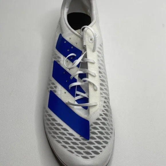 adidas Adizero  XC Sprint Shoe Men's Track Field EG8456 White Size 12