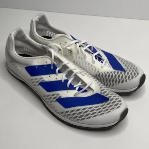 adidas Adizero  XC Sprint Shoe Men's Track Field EG8456 White Size 12