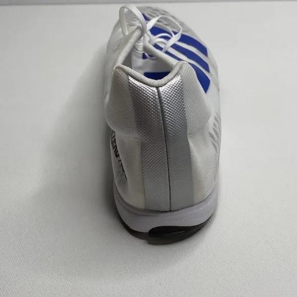 adidas Adizero  XC Sprint Shoe Men's Track Field EG8456 White Size 12