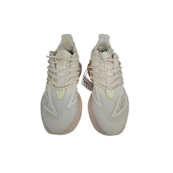 adidas Alpha Boost V1 Off White Athletic Running Shoes Women's Size 9.5