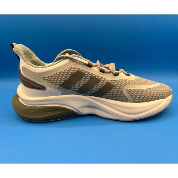 Adidas Alphabounce  Sneakers Running Mens Size‎ 11 Gray Low Cut Athletic IE9767