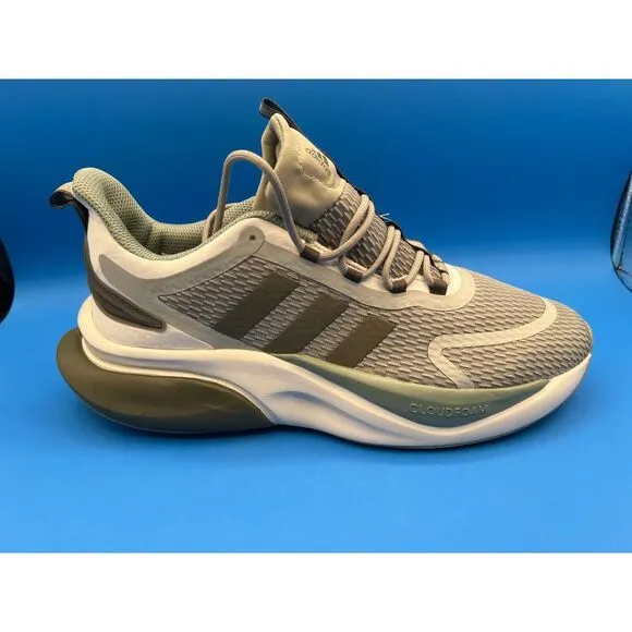 Adidas Alphabounce  Sneakers Running Mens Size‎ 11 Gray Low Cut Athletic IE9767
