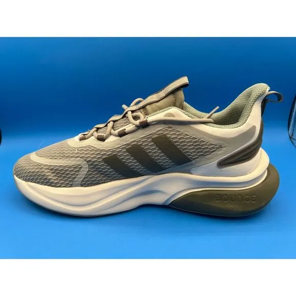 Adidas Alphabounce  Sneakers Running Mens Size‎ 11 Gray Low Cut Athletic IE9767