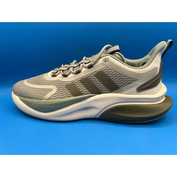 Adidas Alphabounce  Sneakers Running Mens Size‎ 11 Gray Low Cut Athletic IE9767