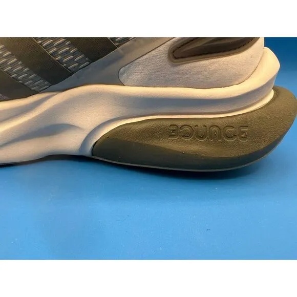 Adidas Alphabounce  Sneakers Running Mens Size‎ 11 Gray Low Cut Athletic IE9767