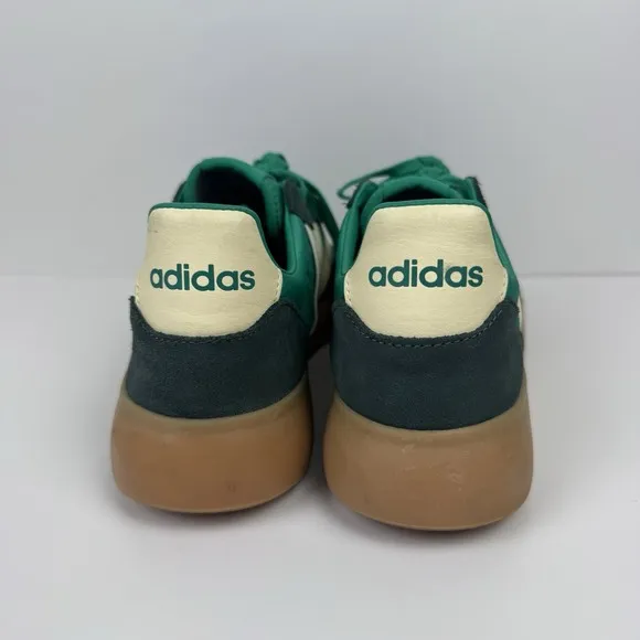 Adidas Barreda Decode Sneaker Shoes Sz 11.5 Court Green Beige JP9666 Worn 1X