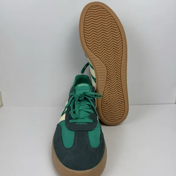Adidas Barreda Decode Sneaker Shoes Sz 11.5 Court Green Beige JP9666 Worn 1X