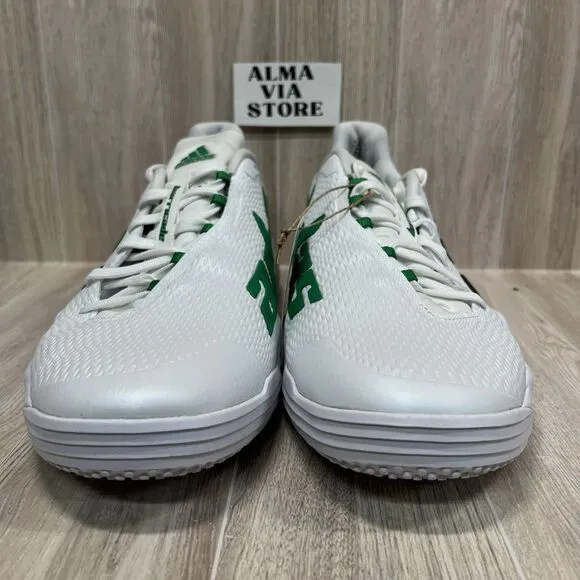 Adidas Barricade Grass Tennis Shoes White Green Black Men’s Size 12