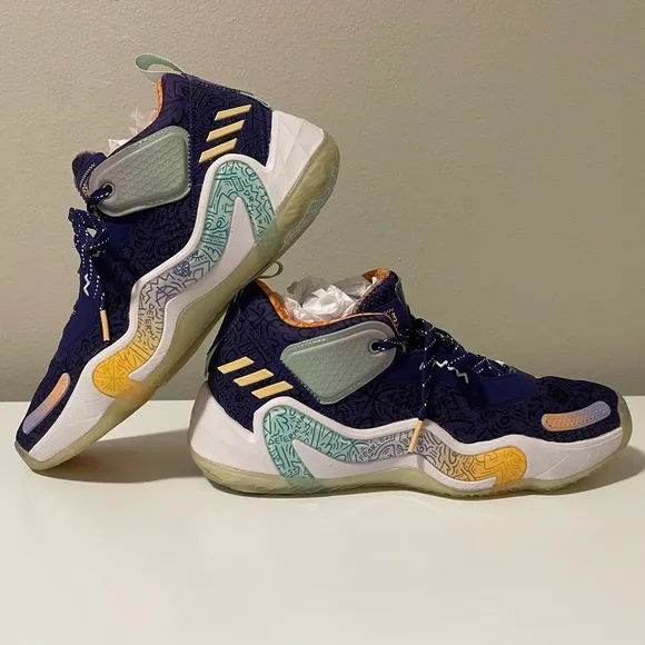Adidas Basketball Shoes - D.O.N. Issue #3 Donovan Mitchell Utah Jazz - Size 9