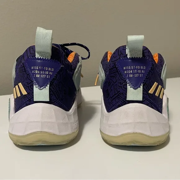 Adidas Basketball Shoes - D.O.N. Issue #3 Donovan Mitchell Utah Jazz - Size 9