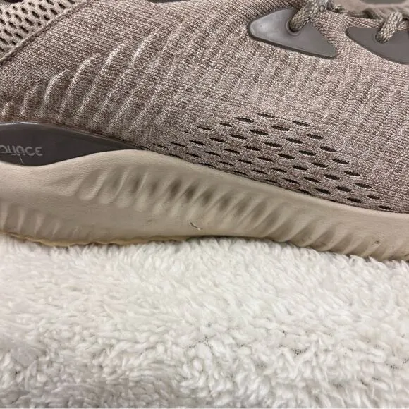 ADIDAS |  Beige 2016 AlphaBounce EM Men's Running Athletic Shoes