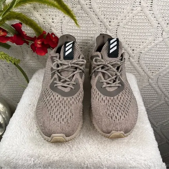 ADIDAS |  Beige 2016 AlphaBounce EM Men's Running Athletic Shoes