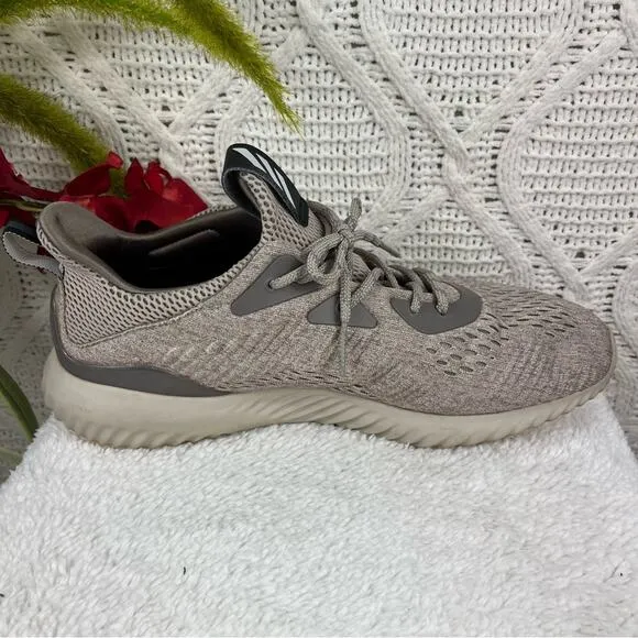 ADIDAS |  Beige 2016 AlphaBounce EM Men's Running Athletic Shoes