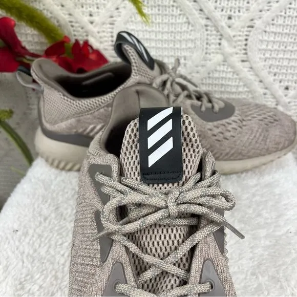 ADIDAS |  Beige 2016 AlphaBounce EM Men's Running Athletic Shoes