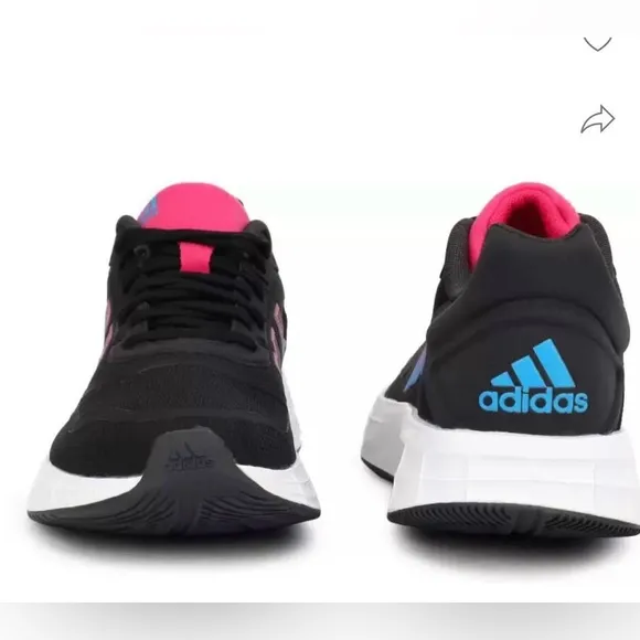 Adidas Black and Pink Sneakers Modern Design