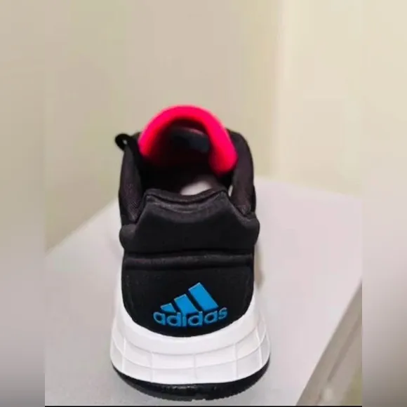 Adidas Black and Pink Sneakers Modern Design