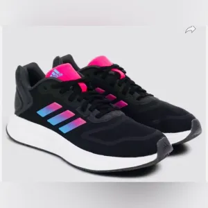 Adidas Black and Pink Sneakers Modern Design