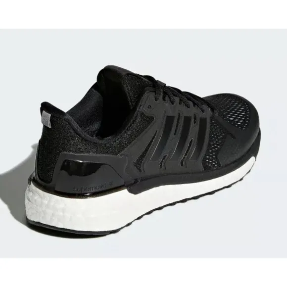 Adidas BOOST Ultra Performance Supernova ST Run Shoes Black CG4036 Mens 10 NEW