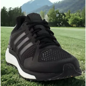 Adidas BOOST Ultra Performance Supernova ST Run Shoes Black CG4036 Mens 10 NEW