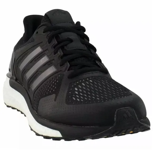 Adidas BOOST Ultra Performance Supernova ST Run Shoes Black CG4036 Mens 10 NEW